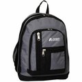 Everest Trading Everest  16.5 in. Double Compartment Backpack EV122704